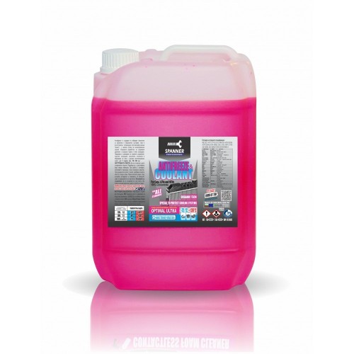 AUTO COOL RED - ANTIFREEZE 