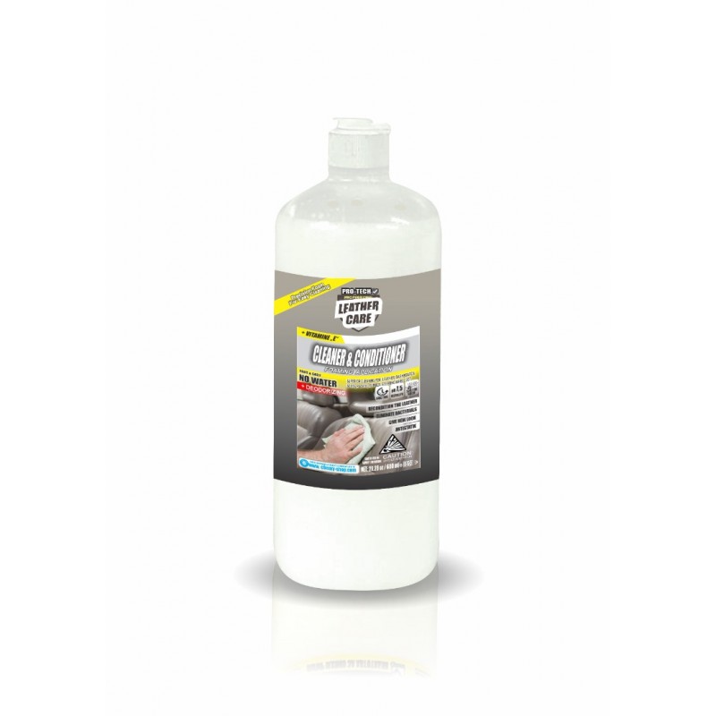 LEATHER CLEANER/  КОЖА ЧИСТИТЕЛ - Отлична цена